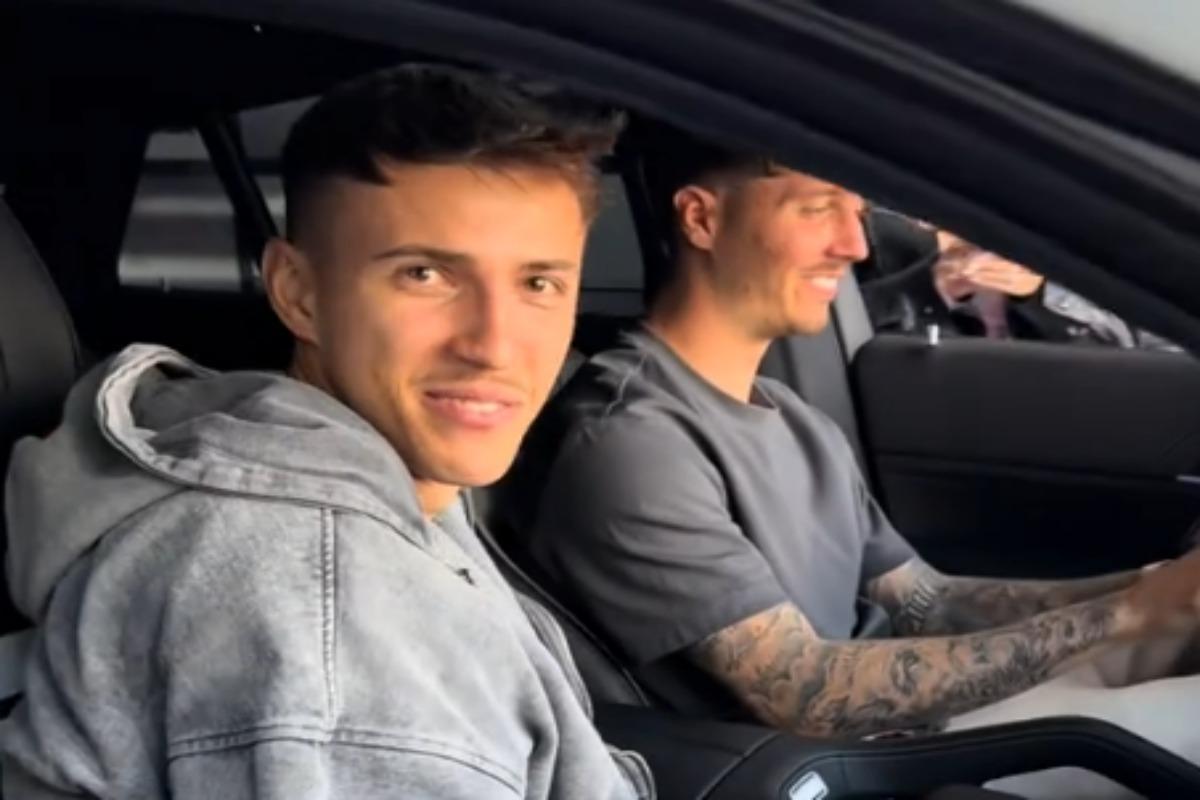 David Miculescu și-a făcut cadou de ziua lui un bolid de peste 100.000 de euro » Octavian Popescu l-a însoțit