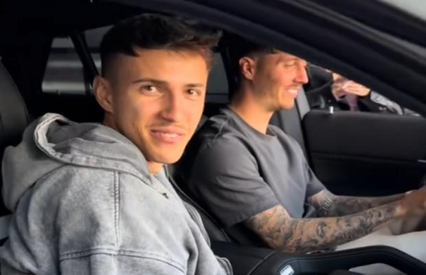 David Miculescu și-a făcut cadou de ziua lui un bolid de peste 100.000 de euro » Octavian Popescu l-a însoțit