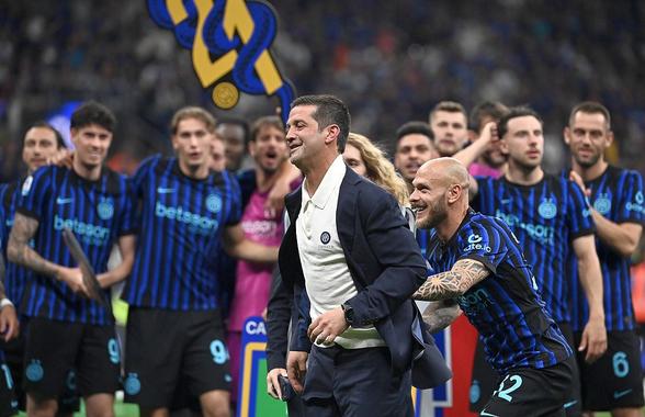 Suma pe care Cristi Chivu, jucătorii și stafful tehnic al lui Inter o împart după titlul câștigat de nerazzurri