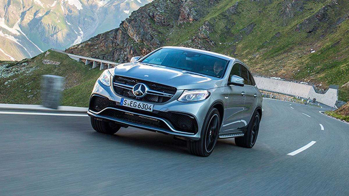 Mercedes-AMG GLE 63 Coupe, noua mașină a lui David Miculescu
