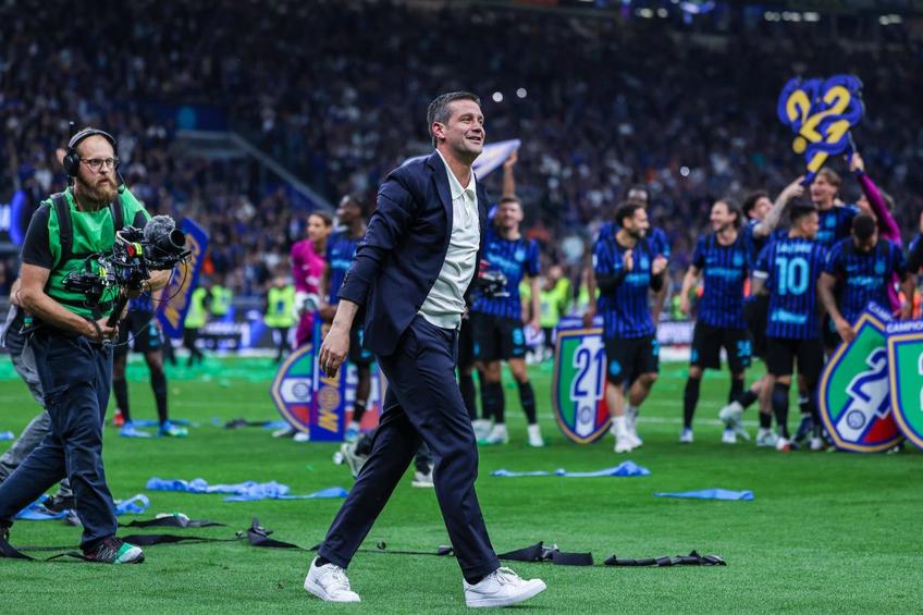 Cristi Chivu, campion în Italia // FOTO Imago Images