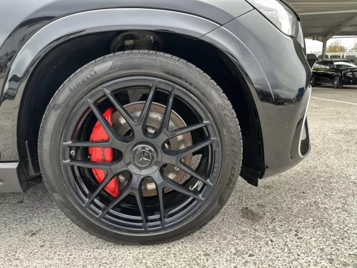 Mercedes-AMG GLE 63 Coupe, noua mașină a lui David Miculescu