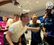 Unde a „dispărut” Cristi Chivu imediat după ce a luat titlul: „Am câteva vicii, îmi cer scuze pentru asta!”