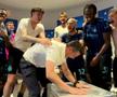 Unde a „dispărut” Cristi Chivu imediat după ce a luat titlul: „Am câteva vicii, îmi cer scuze pentru asta!”