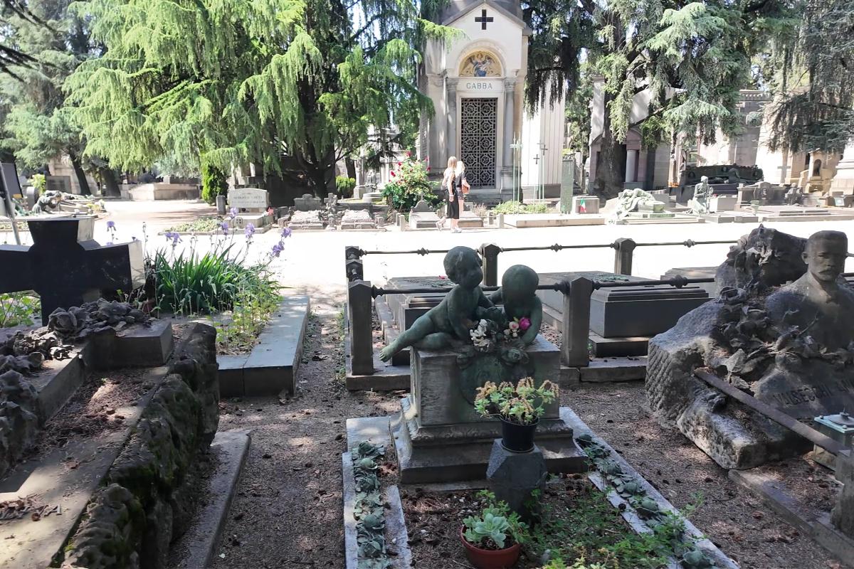 Cimitirul Monumentale. Derby-ul din Milano care s-a mutat în piatră: Meazza, lângă Kilpin