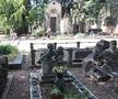 Morminte-monument în Cimitirul Monumentale din Milano. Foto: GSP