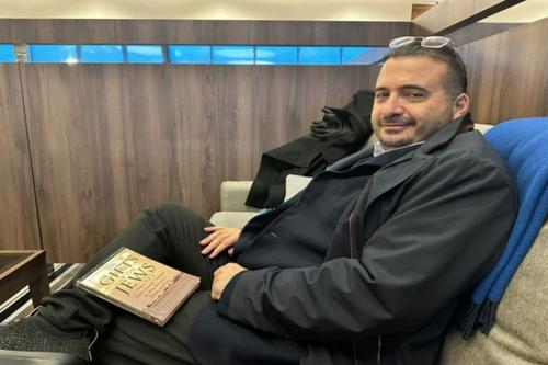 Ofer Yannay, proprietarul lui Hapoel Tel Aviv, incident aviatic / foto: X
