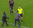 Zeljko Kopic și Florentin Petre, protest după golul Craiovei // Capturi FOTO @Digi Sport 1