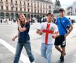 Fanii lui Inter au ieșit în Piața Domului să sărbătorească titlul