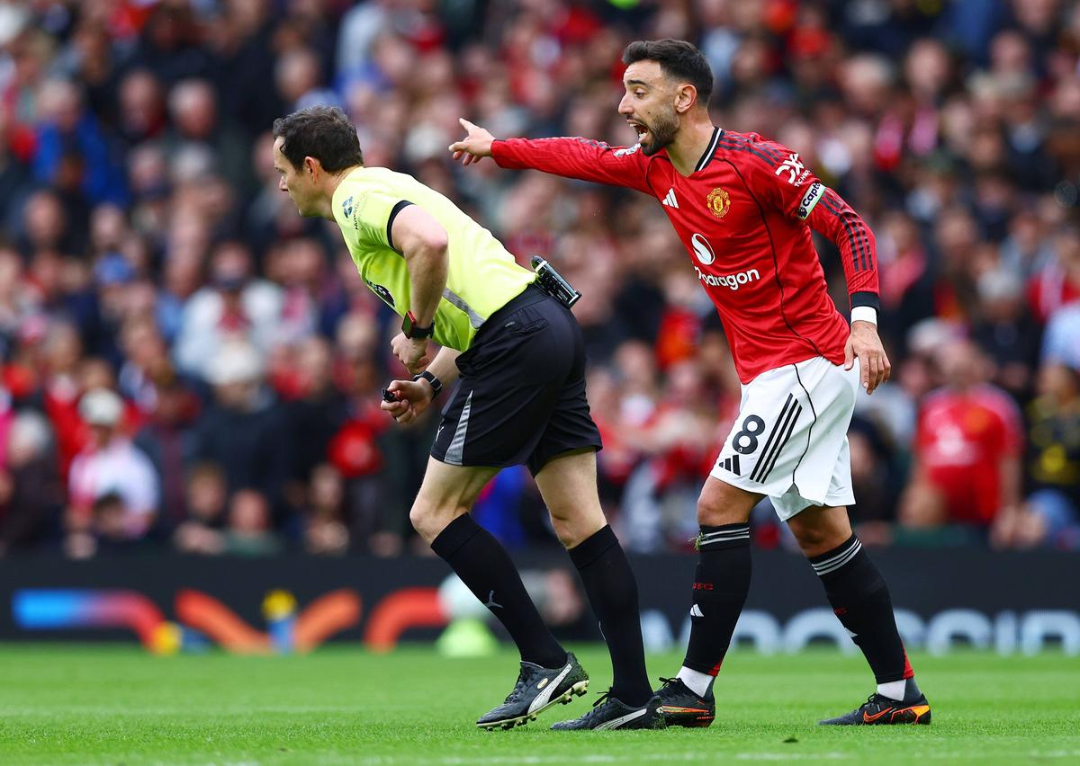 Manchester United - Liverpool, etapa 35 din Premier League