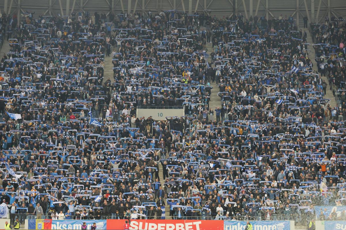 Universitatea Craiova - Dinamo, în etapa a 7-a din play-off // foto: Andrei Furnigă (GSP.ro)