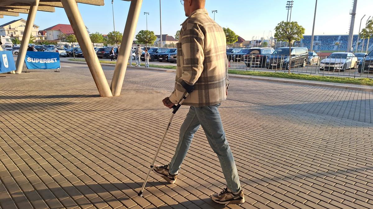 Imagini înainte de Universitatea Craiova - Dinamo