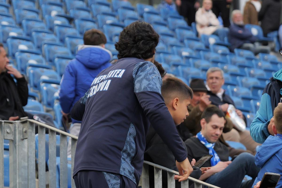 „Ion Oblemenco”, înainte de Universitatea Craiova - Dinamo