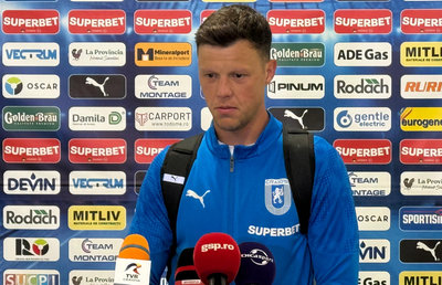 Omul meciului CFR Cluj - Craiova a răbufnit la final: „Nu mai înțeleg nimic”