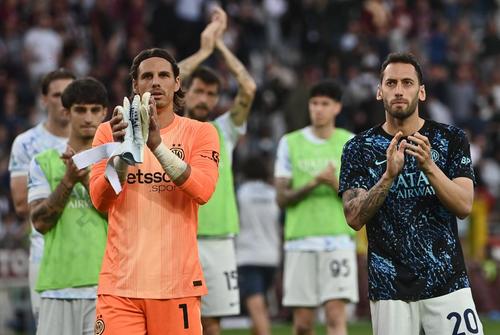 Portarul Yann Sommer a fost anunțat de Inter că nu-i va mai fi prelungit contractul / Foto: Imago