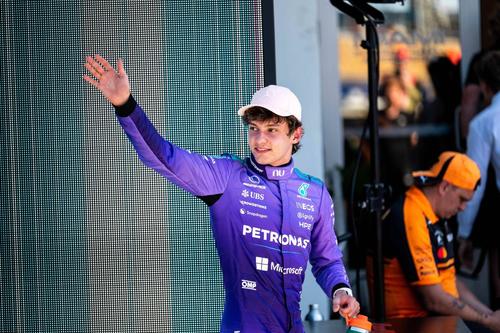 Kimi Antonelli, de neoprit, pentru a 3-a oară la rând în pole-position, la MP din Miami/Foto: Imago Images
