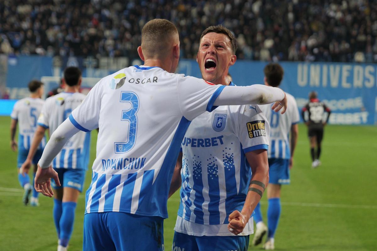 Universitatea Craiova - Dinamo, în etapa a 7-a din play-off // foto: Andrei Furnigă (GSP.ro)