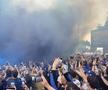 Fanii lui Inter au ieșit în Piața Domului să sărbătorească titlul