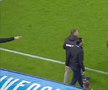 Zeljko Kopic și Florentin Petre, protest după golul Craiovei // Capturi FOTO @Digi Sport 1