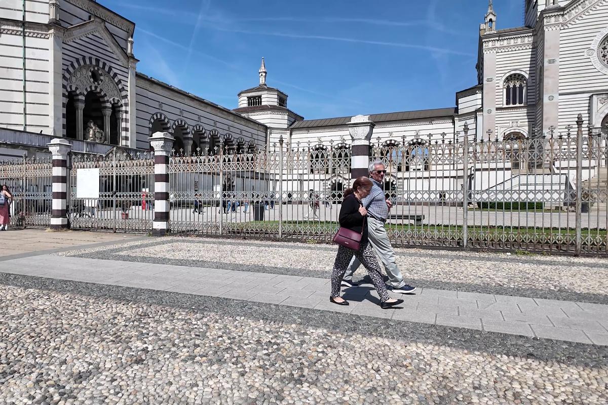 Cimitirul Monumentale. Derby-ul din Milano care s-a mutat în piatră: Meazza, lângă Kilpin