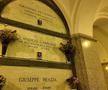Cripte în Cimitirul Monumentale din Milano. Foto: GSP