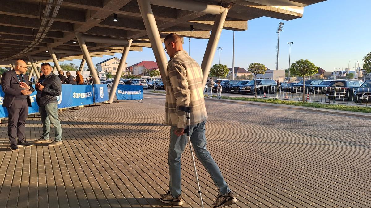 Imagini înainte de Universitatea Craiova - Dinamo