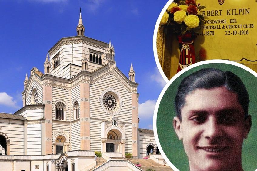 Cimitirul Monumentale din Milano, locul unui altfel de Derby între Inter și AC Milan