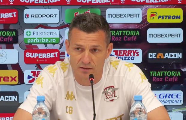 7 accidentați la Rapid » Gâlcă a luat decizia în privința lui Aioani