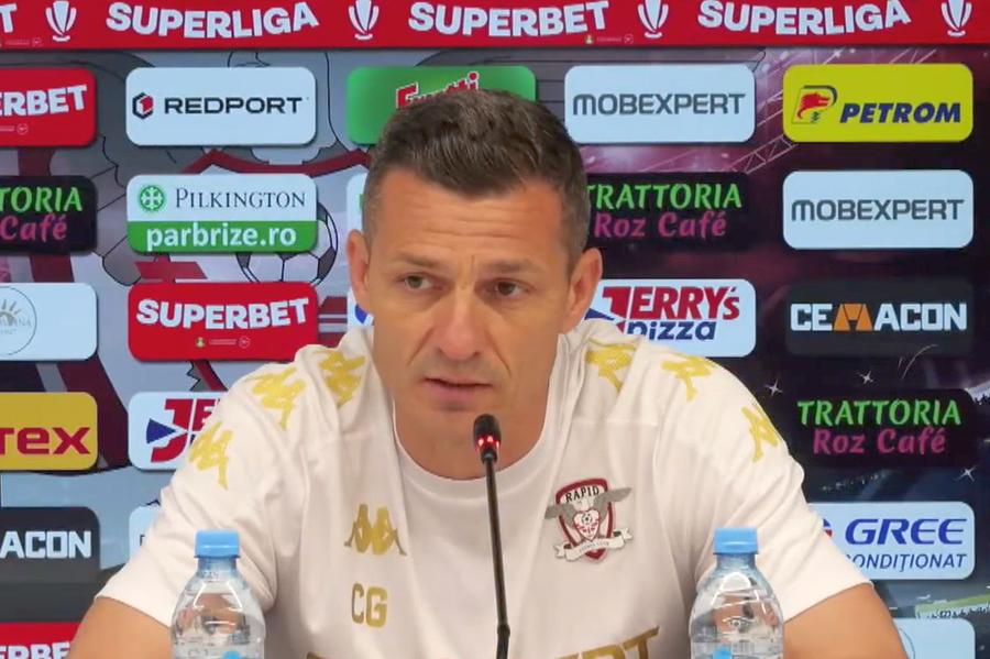 Costel Gâlcă, antrenorul Rapidului Culisele „războiului” dintre Costel Gâlcă și conducerea Rapidului » Iată tabloul complet
