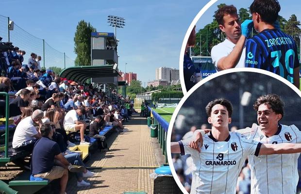 Cum se trăiește un meci de Primavera la Milano » Mijlocașul român, coleg în echipă cu fiul patronului, a „răpus-o” pe Inter U20