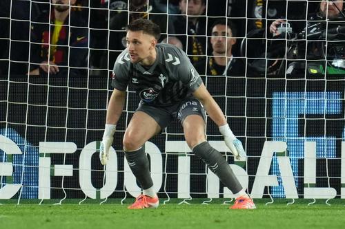 Ionuț Radu, portar Celta Vigo // FOTO Imago Images