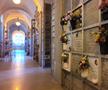 Cripte în Cimitirul Monumentale din Milano. Foto: GSP