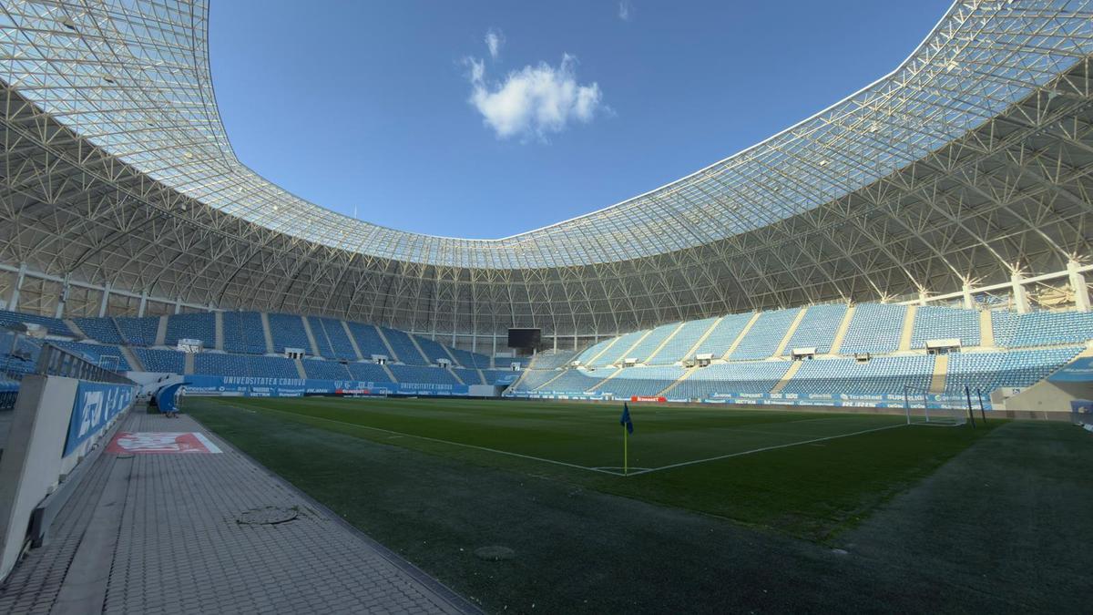 Imagini înainte de Universitatea Craiova - Dinamo
