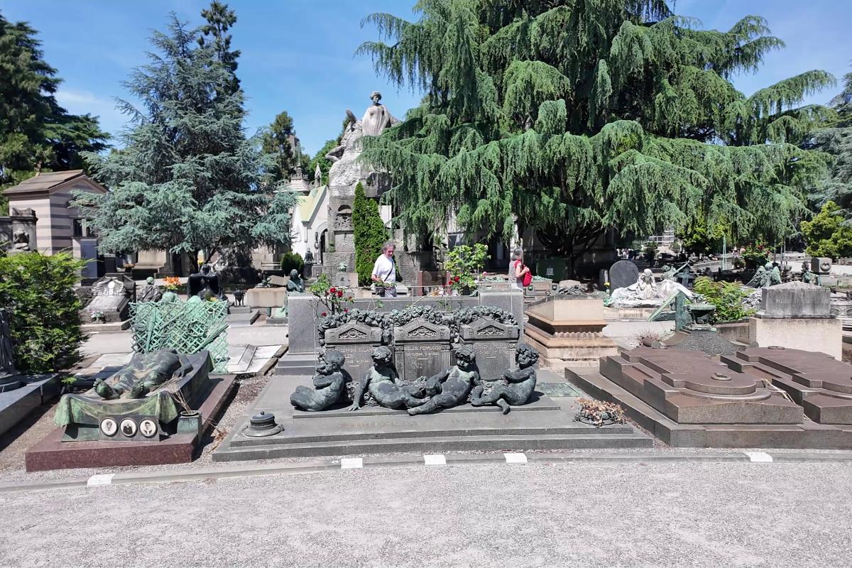 Cimitirul Monumentale. Derby-ul din Milano care s-a mutat în piatră: Meazza, lângă Kilpin