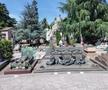 Imagini din Cimitirul Monumentale din Milano. Foto: GSP