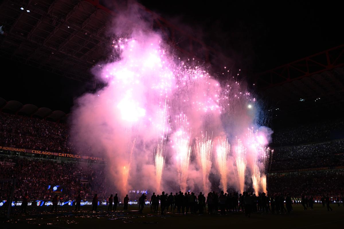 Inter sărbătorește primul titlu cu Cristi Chivu pe bancă