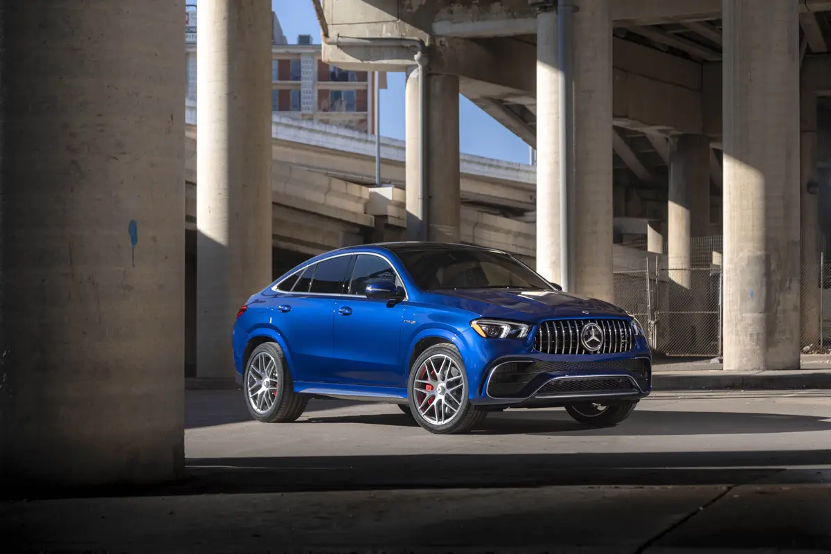 Mercedes-AMG GLE 63 Coupe, noua mașină a lui David Miculescu