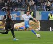 Nicușor Bancu, Kennedy Boateng în Universitatea Craiova - Dinamo, în etapa a 7-a din play-off // foto: Andrei Furnigă (GSP.ro)