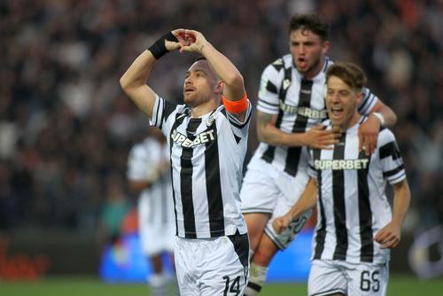 PAOK a urcat pe 2 în Grecia // foto: Facebook @ PAOK FC