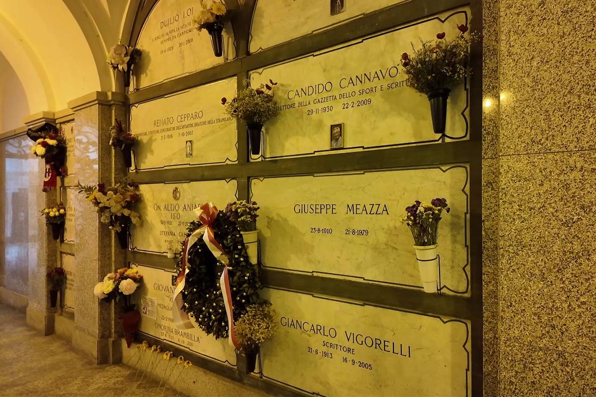 „Rispetto e silenzio” » Derby-ul din Milano care s-a mutat în piatră: Meazza, la doi metri de Kilpin