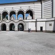 Imagini din Cimitirul Monumentale din Milano. Foto: GSP