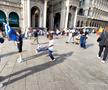 Fanii lui Inter au ieșit în Piața Domului să sărbătorească titlul