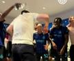 Unde a „dispărut” Cristi Chivu imediat după ce a luat titlul: „Am câteva vicii, îmi cer scuze pentru asta!”