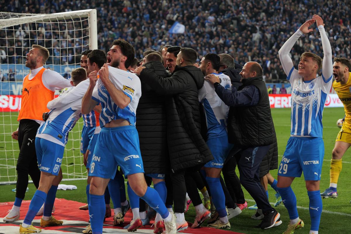 Universitatea Craiova - Dinamo, în etapa a 7-a din play-off // foto: Andrei Furnigă (GSP.ro)