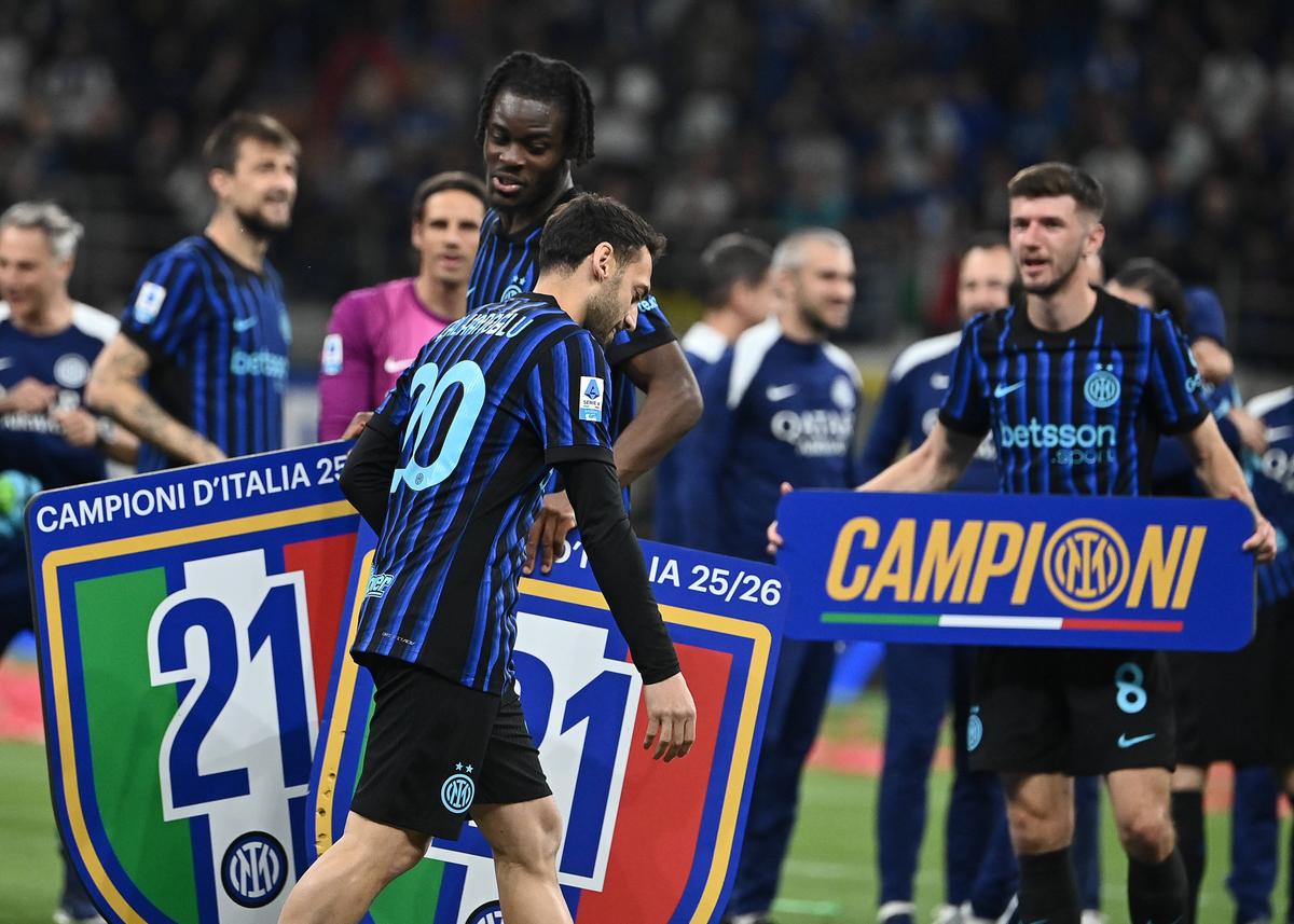 Inter sărbătorește primul titlu cu Cristi Chivu pe bancă
