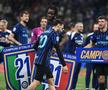 Inter sărbătorește primul titlu cu Cristi Chivu pe bancă