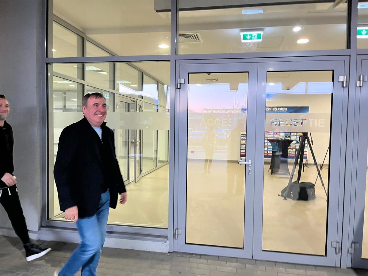 „Ion Oblemenco”, înainte de Universitatea Craiova - Dinamo