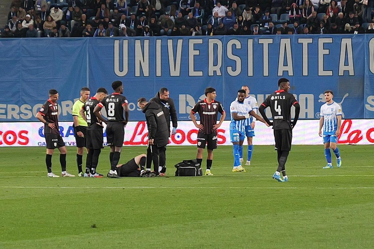 Universitatea Craiova - Dinamo, în etapa a 7-a din play-off // foto: Andrei Furnigă (GSP.ro)