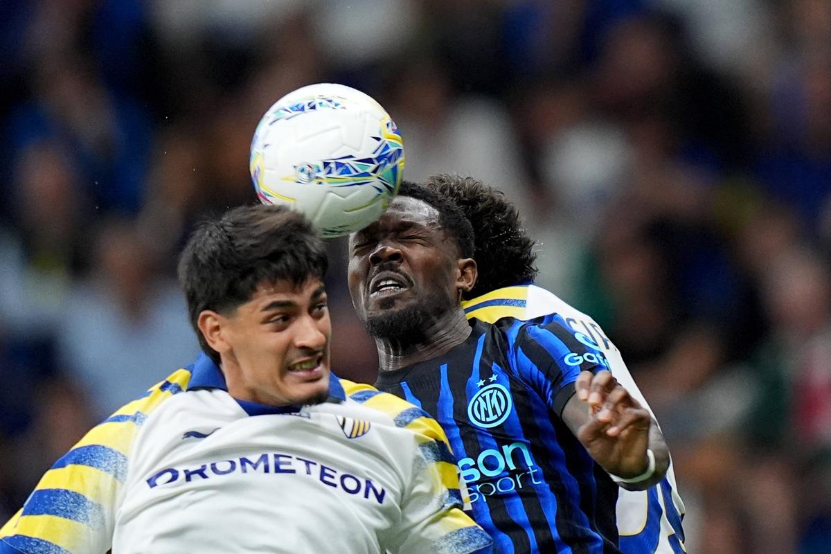 Inter - Parma, imagini de meci