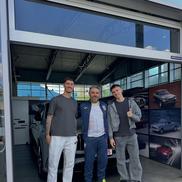 Mercedes-AMG GLE 63 Coupe, noua mașină a lui David Miculescu / foto: facebook Autoklass Timisoara